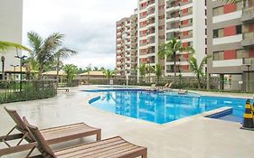 Lindo Apto Com Ar Cond Próx a Praia Martim de Sá com Piscina Wifi Sacada Gourmet com Churrasqueira